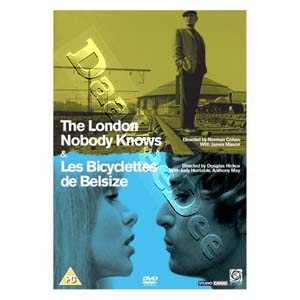 The London Nobody Knows / Les Bicyclettes de Belsize (DVD)